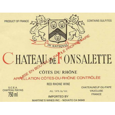 RAYAS, FONSALETTE 2007 75cl