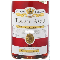 CROWN ESTATES, TOKAJI ASZU ESSENCIA, MESEUM COLLECTION 1972 75cl